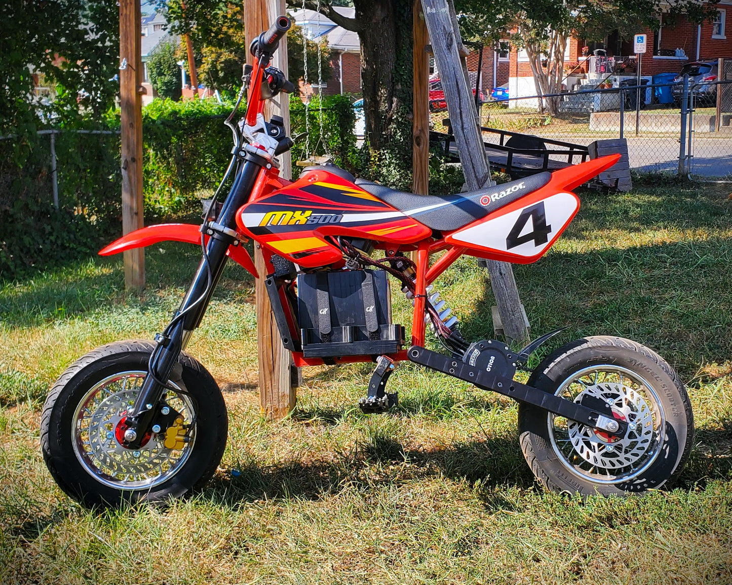 Extended Swingarm