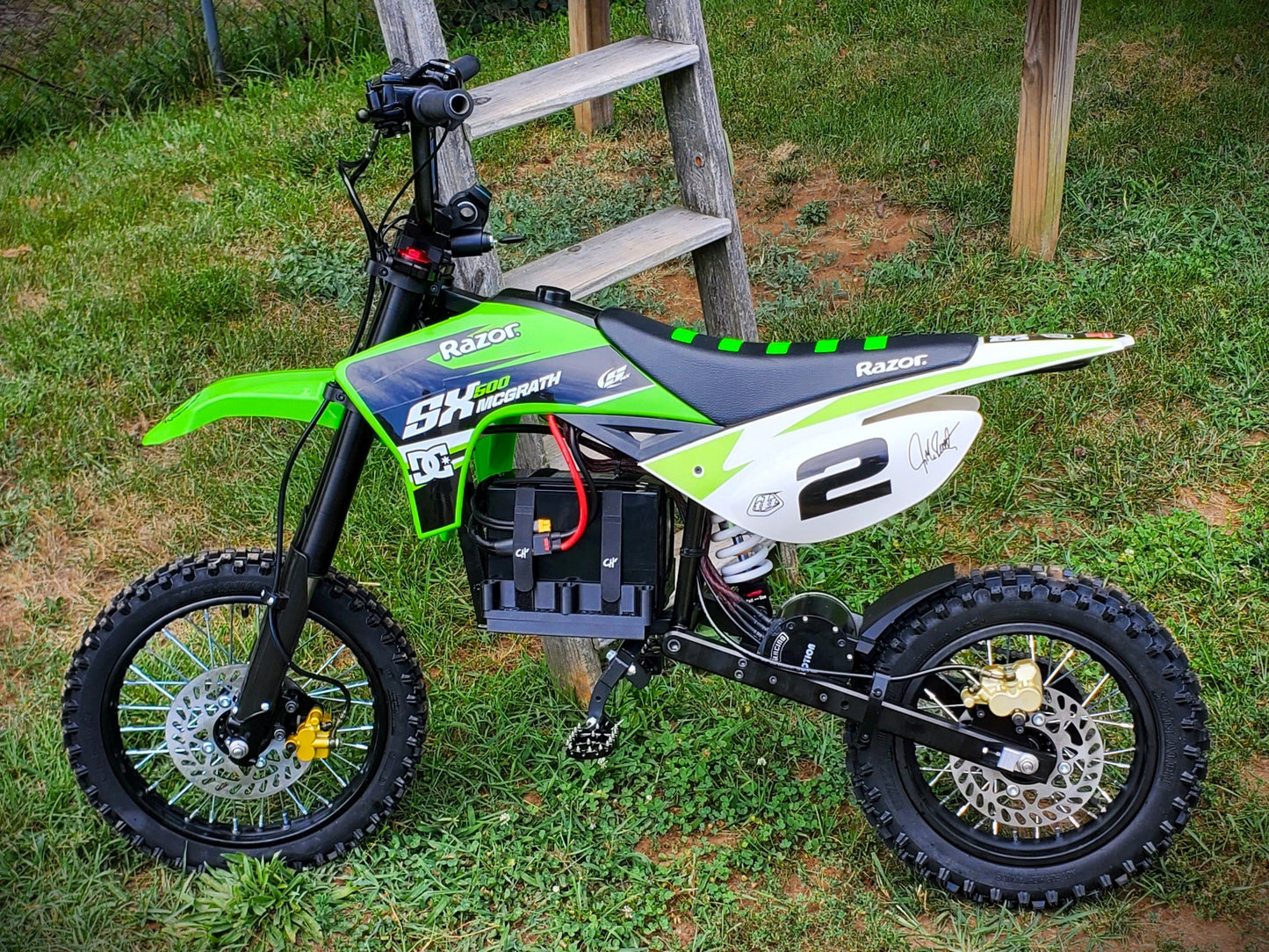 Extended Swingarm