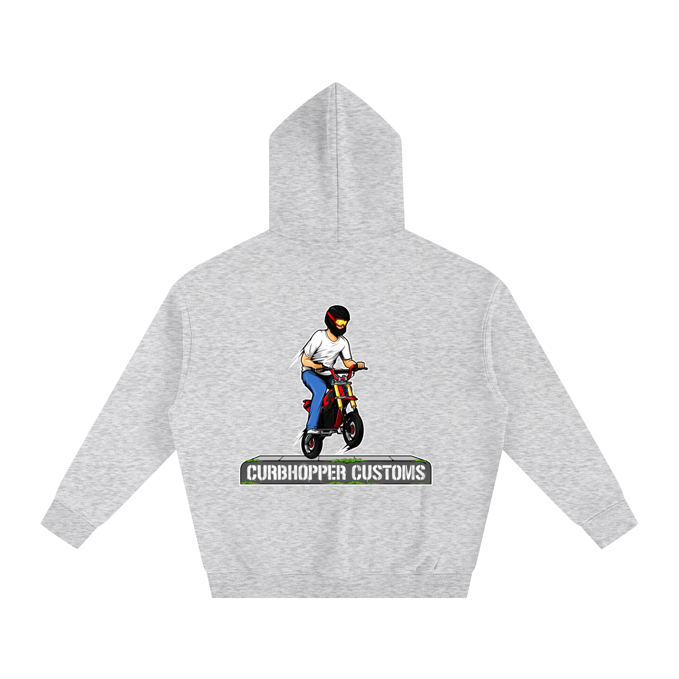 "Curbhopper" Hoodie