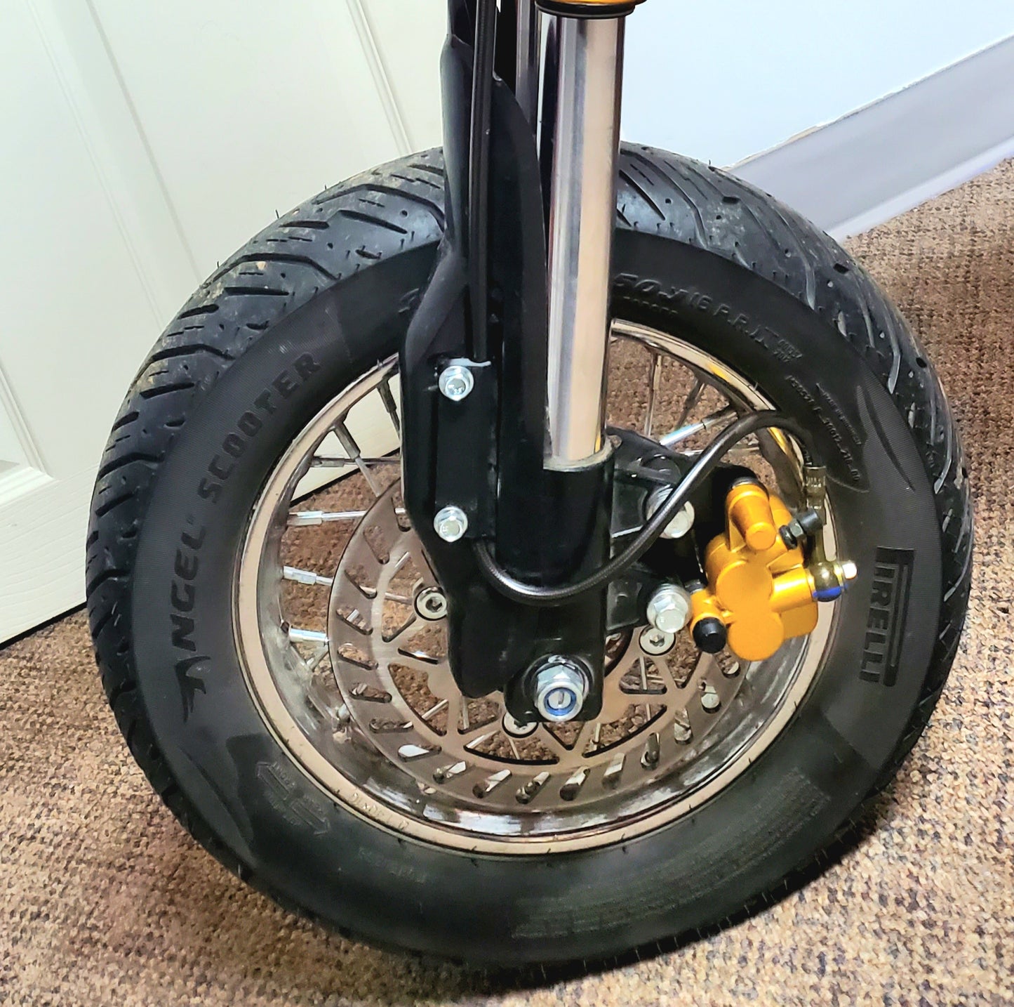 Pitbike Rotor Adapter