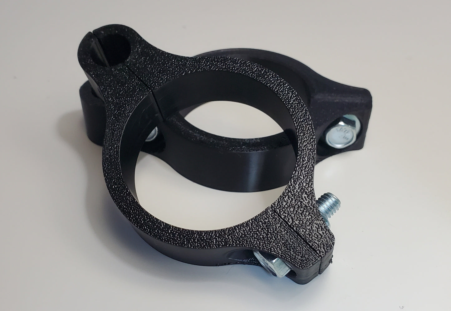 Front Pitbike Brake Line Guides