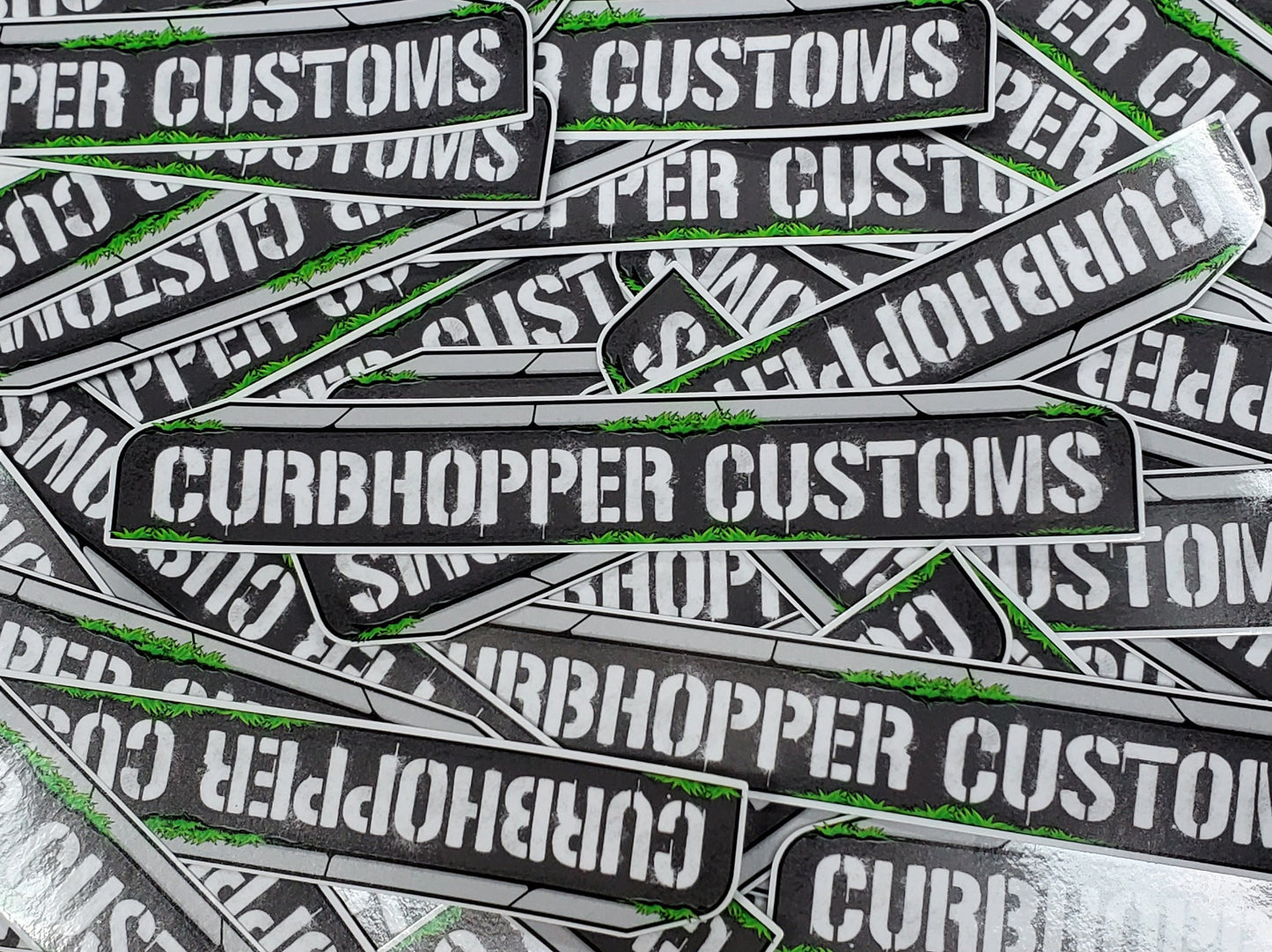 1x6" Curb Sticker
