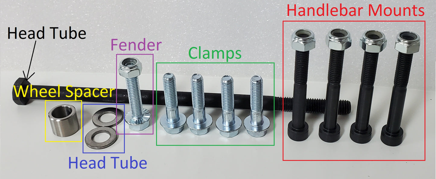 45/48mm Triple Clamp Kit