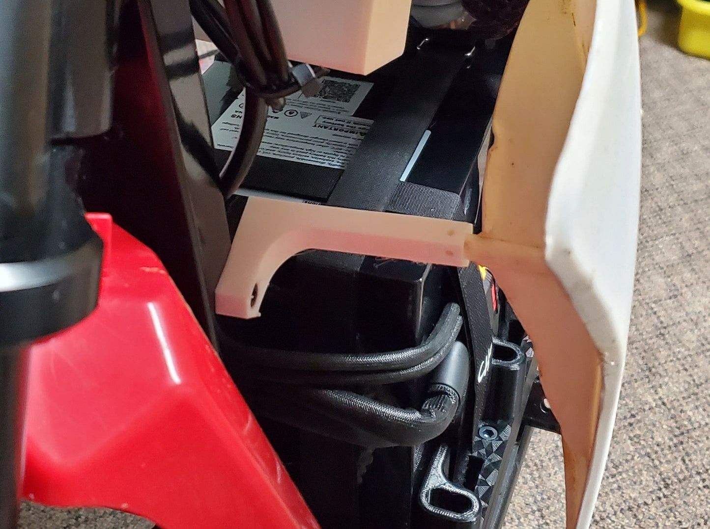 Sx500 Fairing Mount