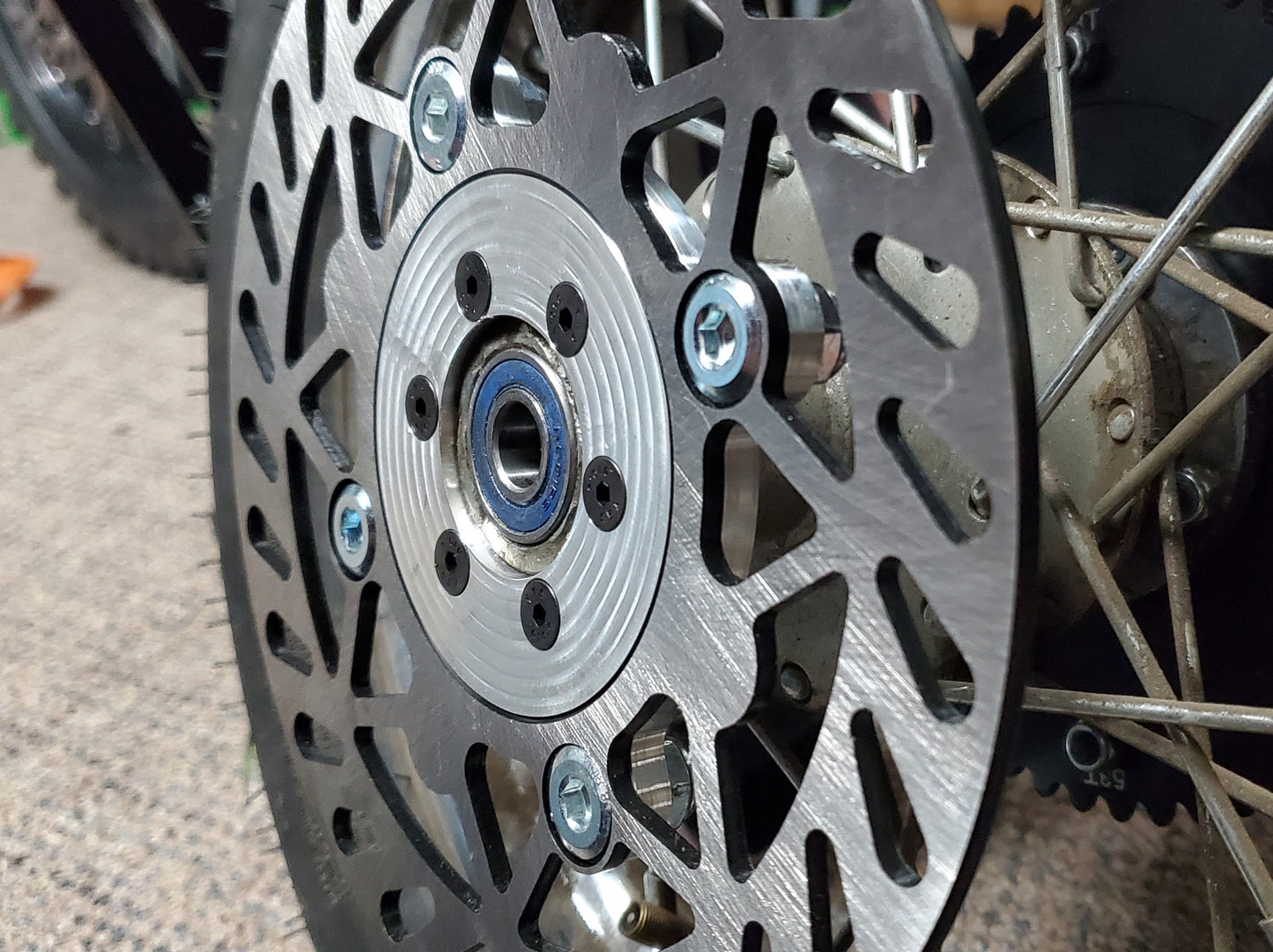 Pitbike Rotor Adapter V2