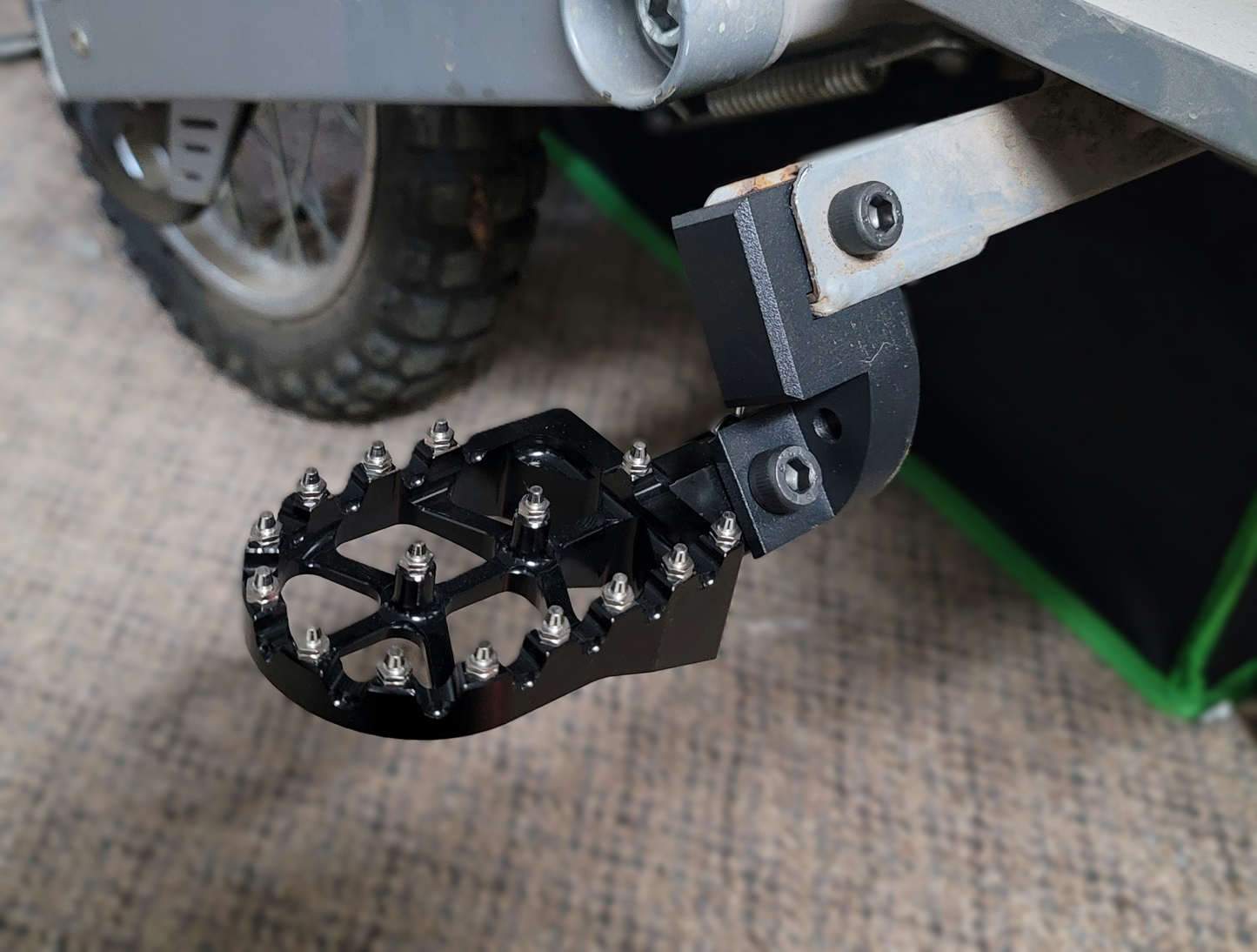 1.5" Drop Peg Kit v2
