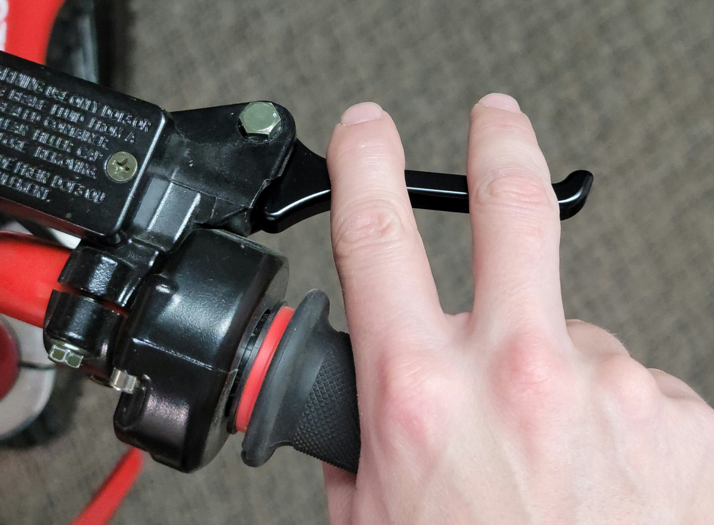 Shorty Brake Levers (Straight)