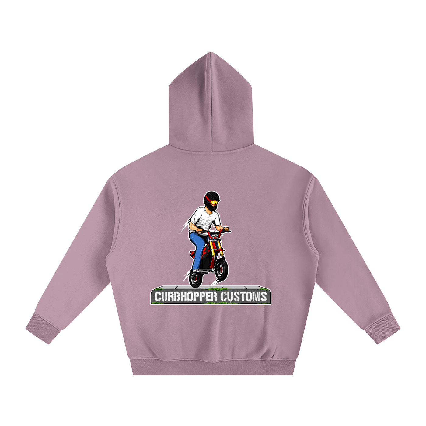 "Curbhopper" Hoodie