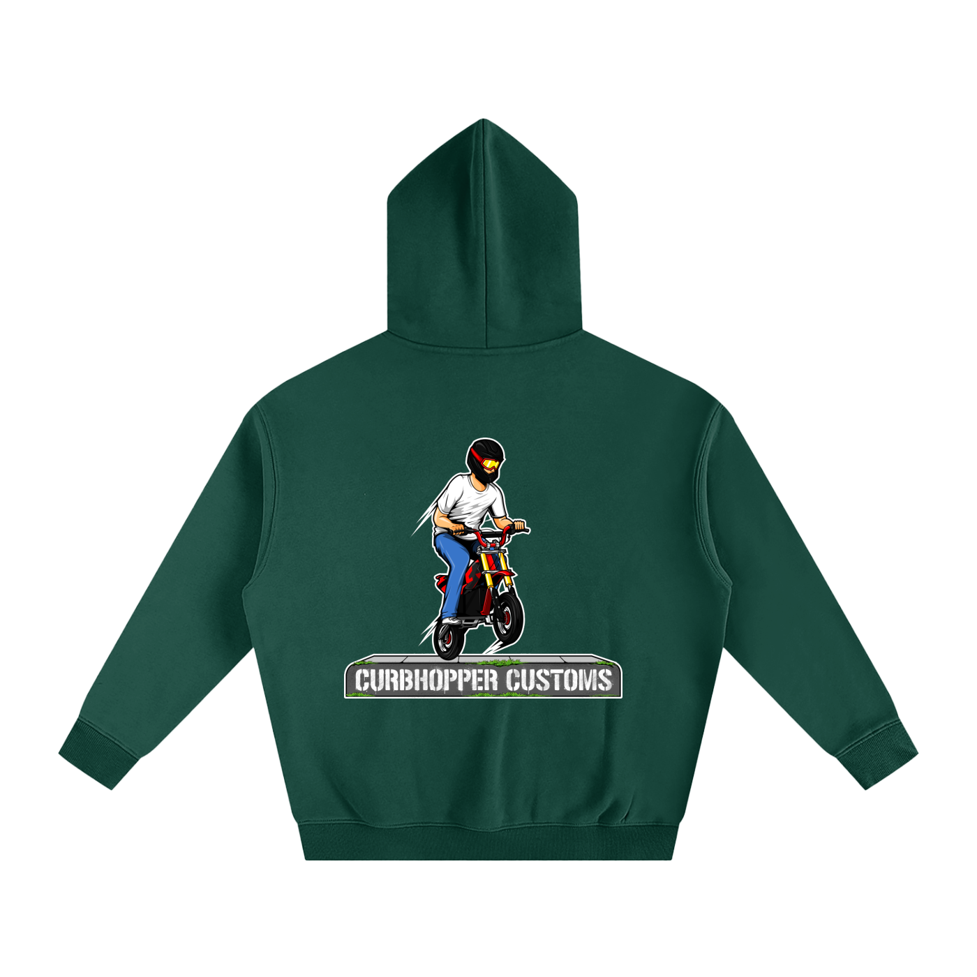 "Curbhopper" Hoodie