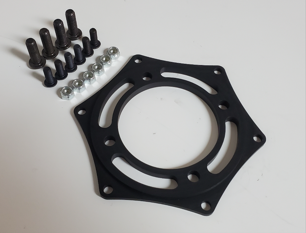 Prototype Pitbike to Split Sprocket Adapter