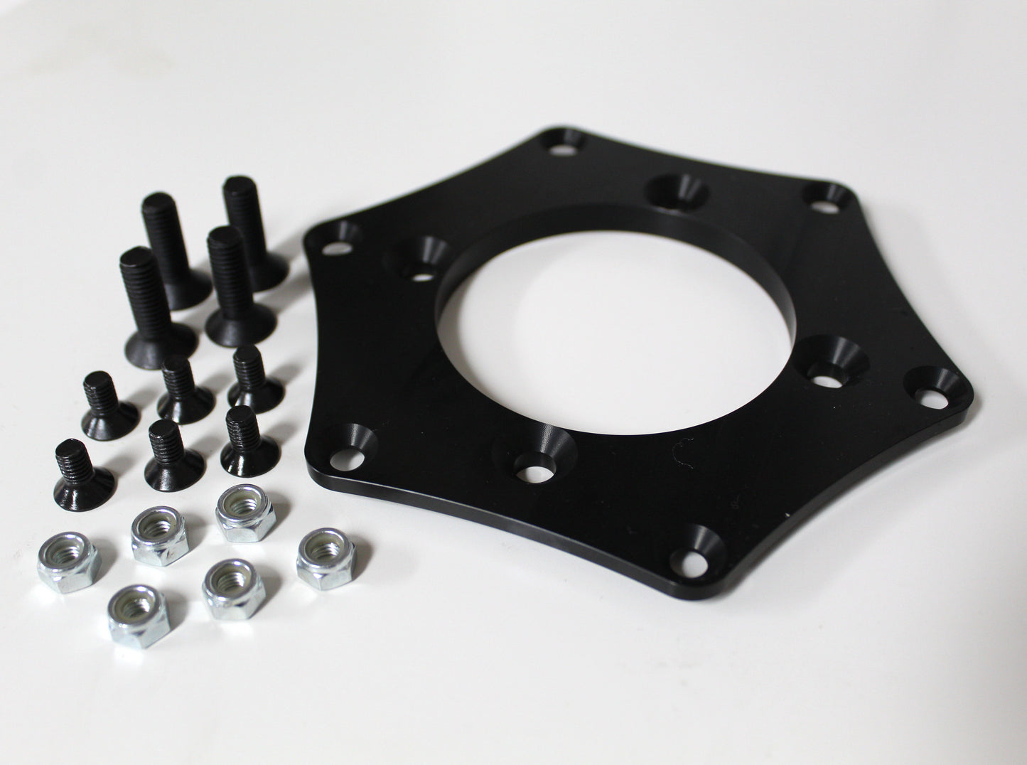 Pitbike Wheel to Split Sprocket Adapter