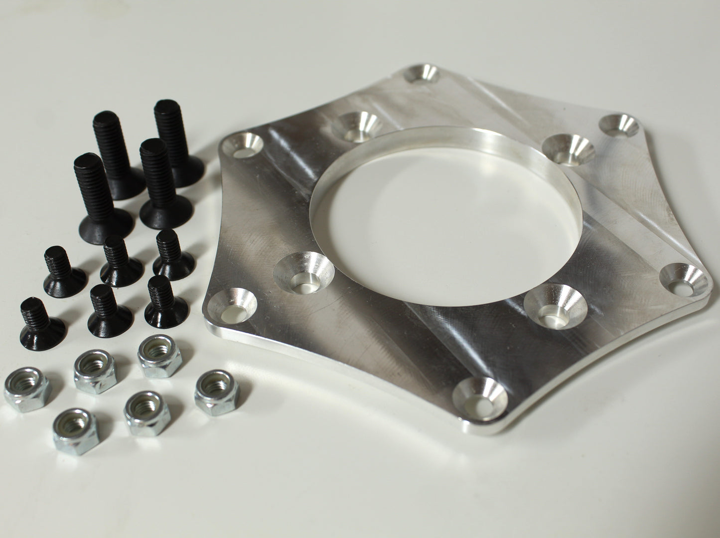Pitbike Wheel to Split Sprocket Adapter
