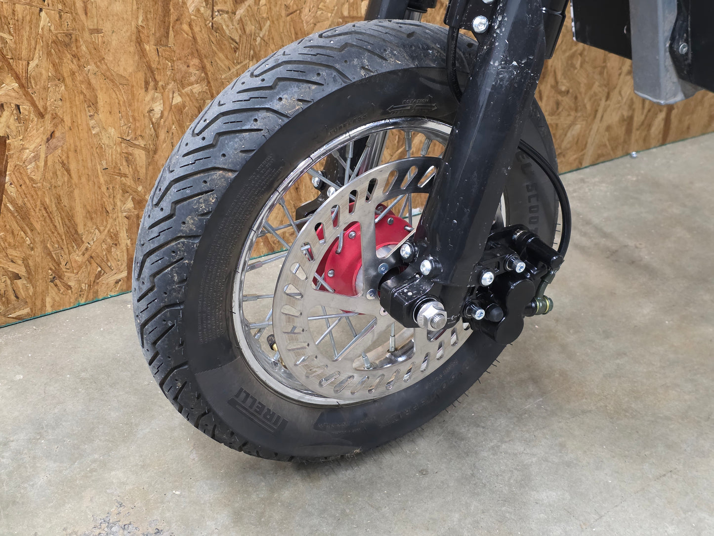 220mm Brake Rotor