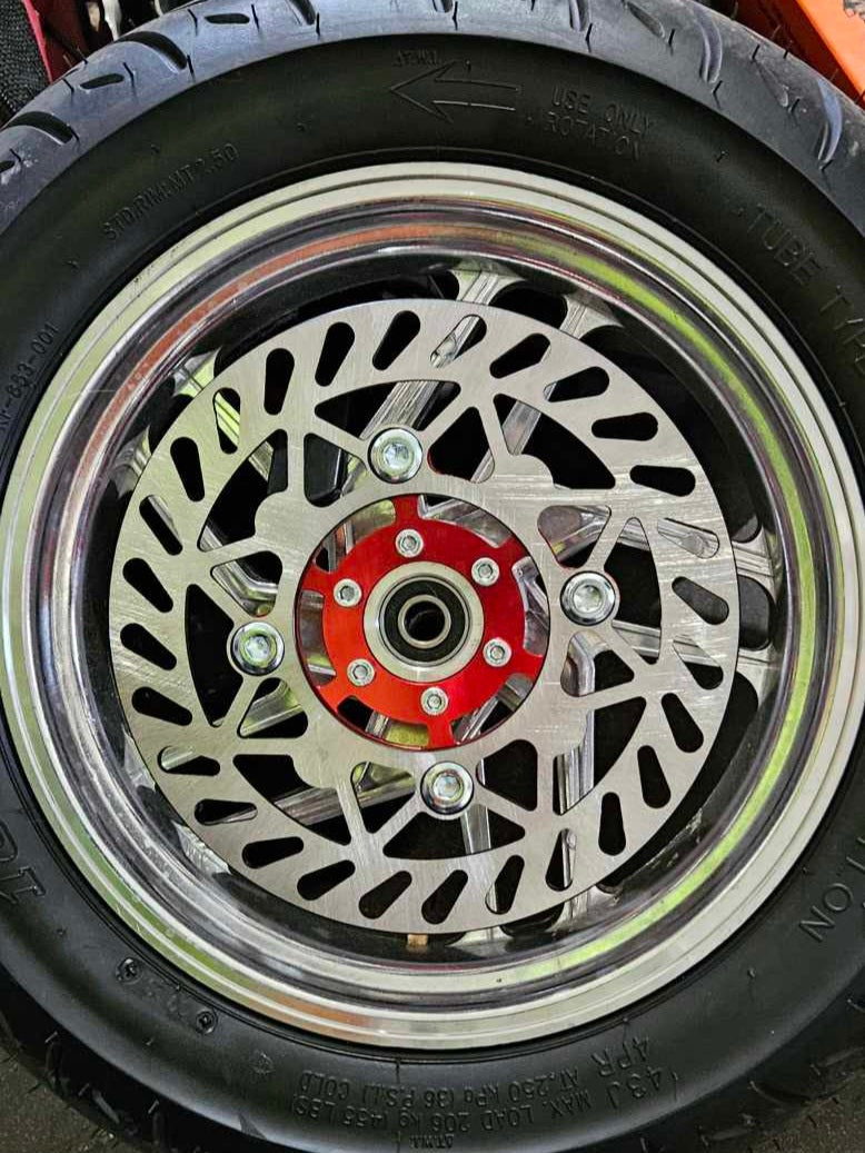 Rear Brake Adapter Kit