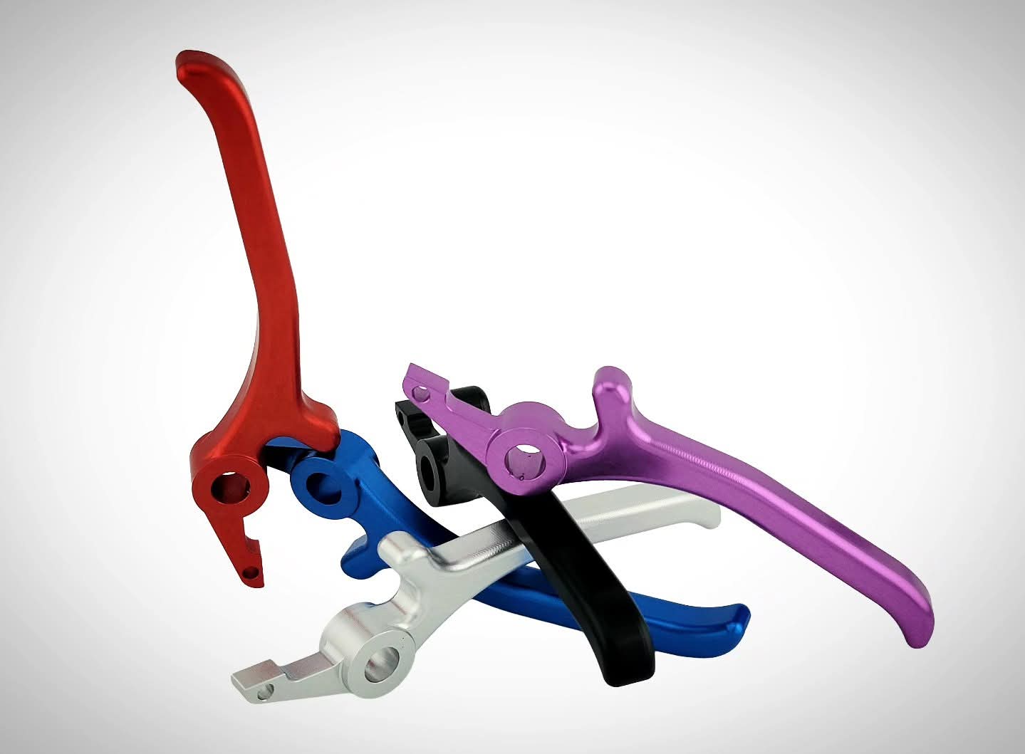 Shorty Brake Levers (Curved)