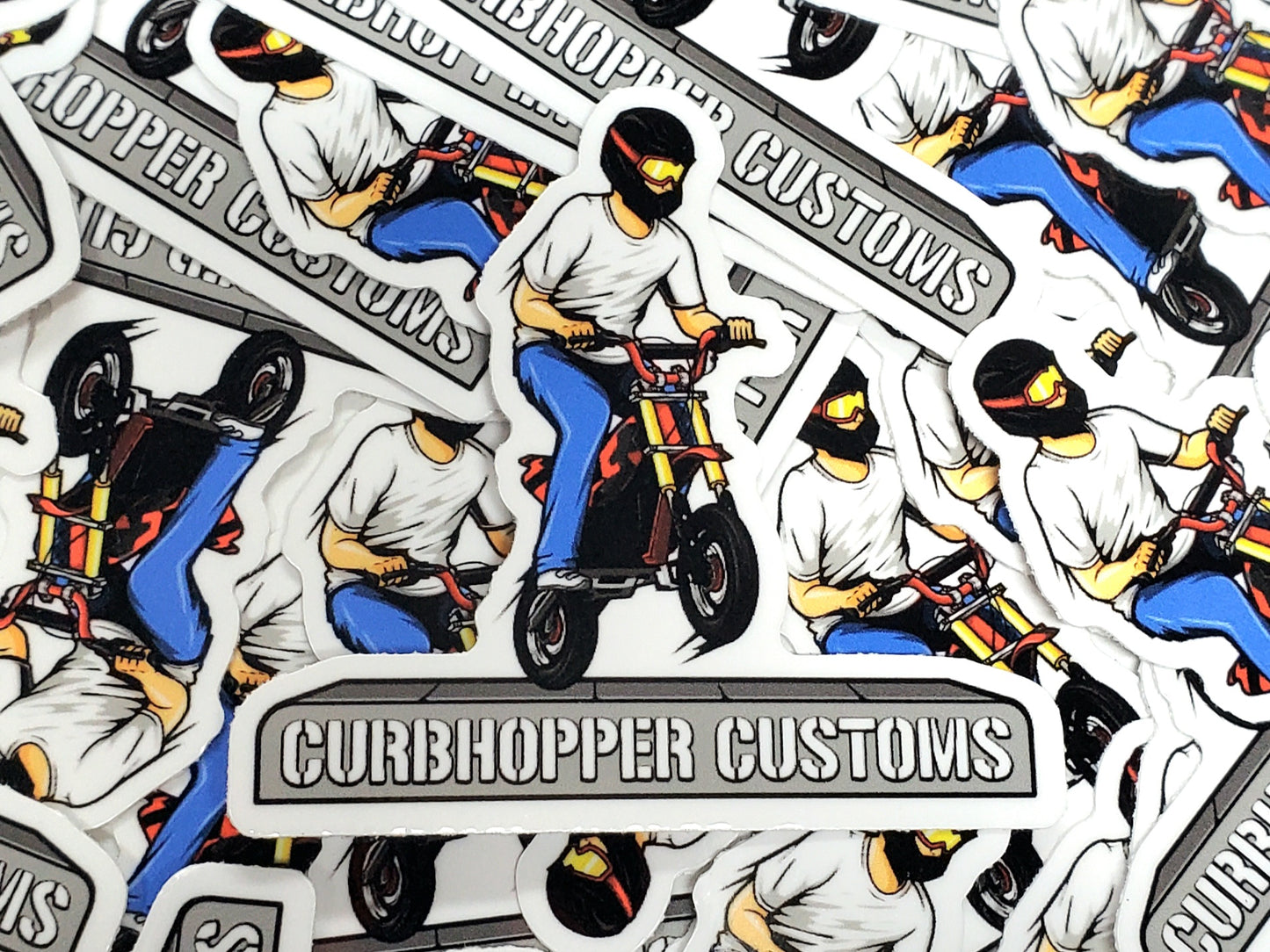 2.5" Curbhopper Sticker