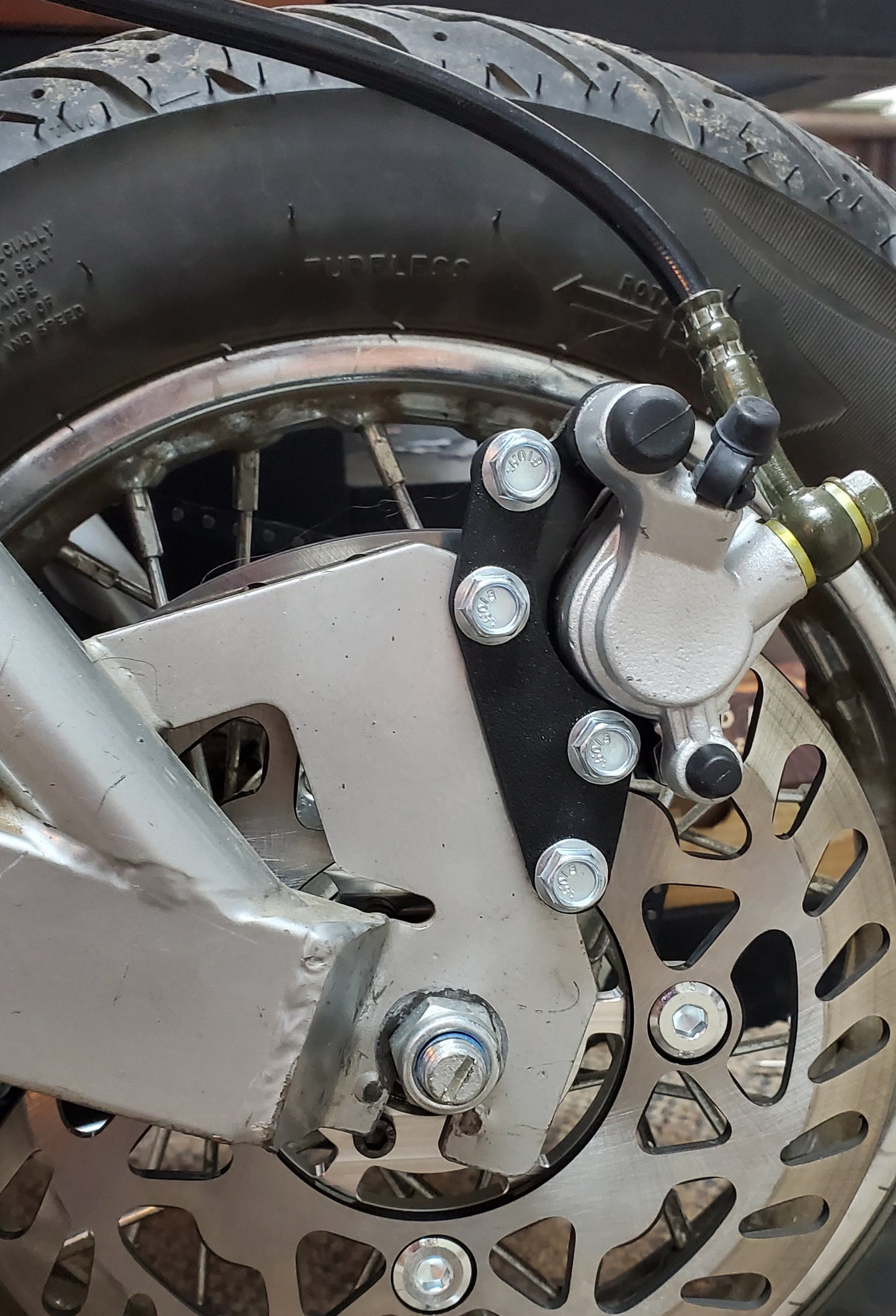 Rear Brake Adapter Kit