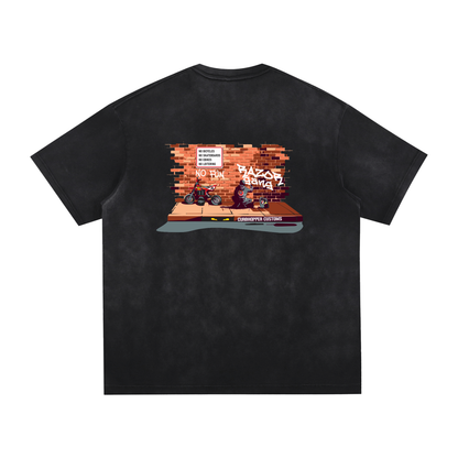 Distressed Grafitti T-Shirt
