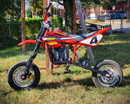 Extended Swingarm