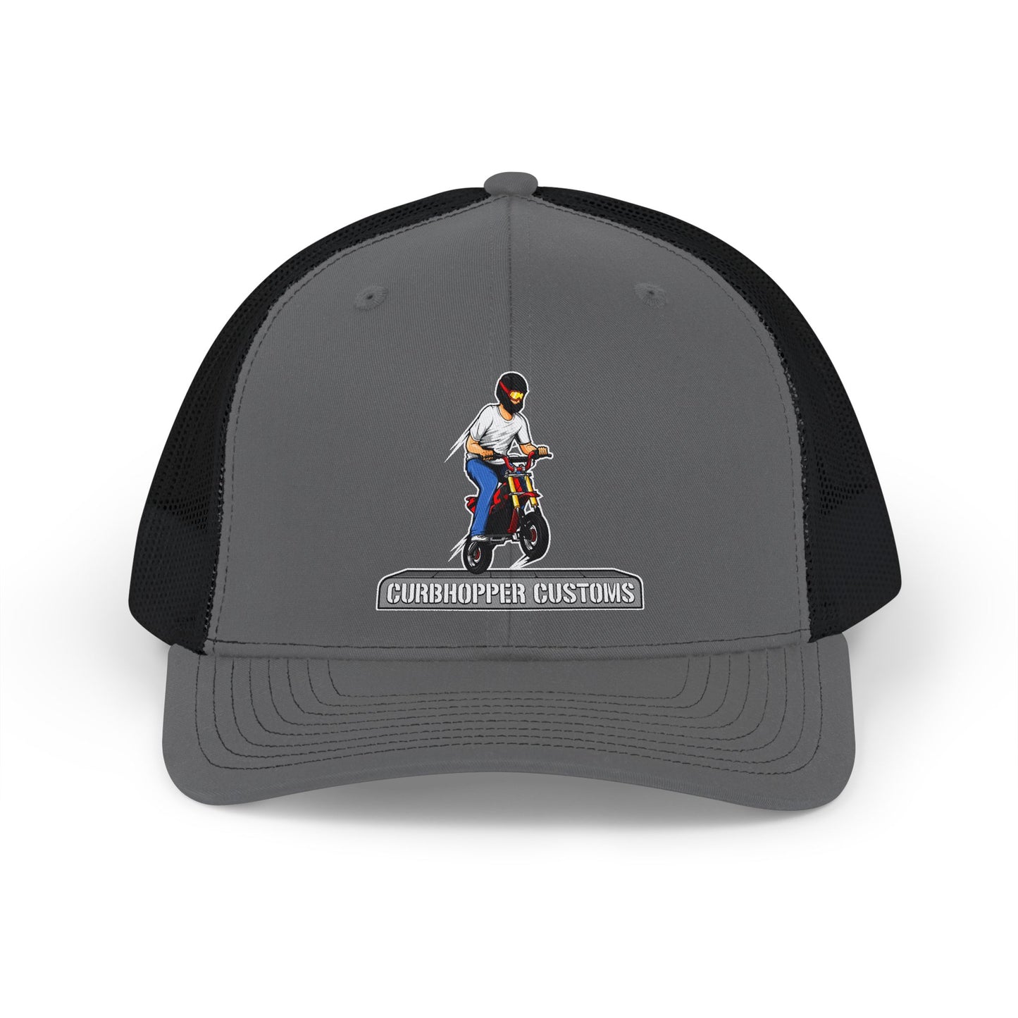 Jump Man Snapback Trucker Cap