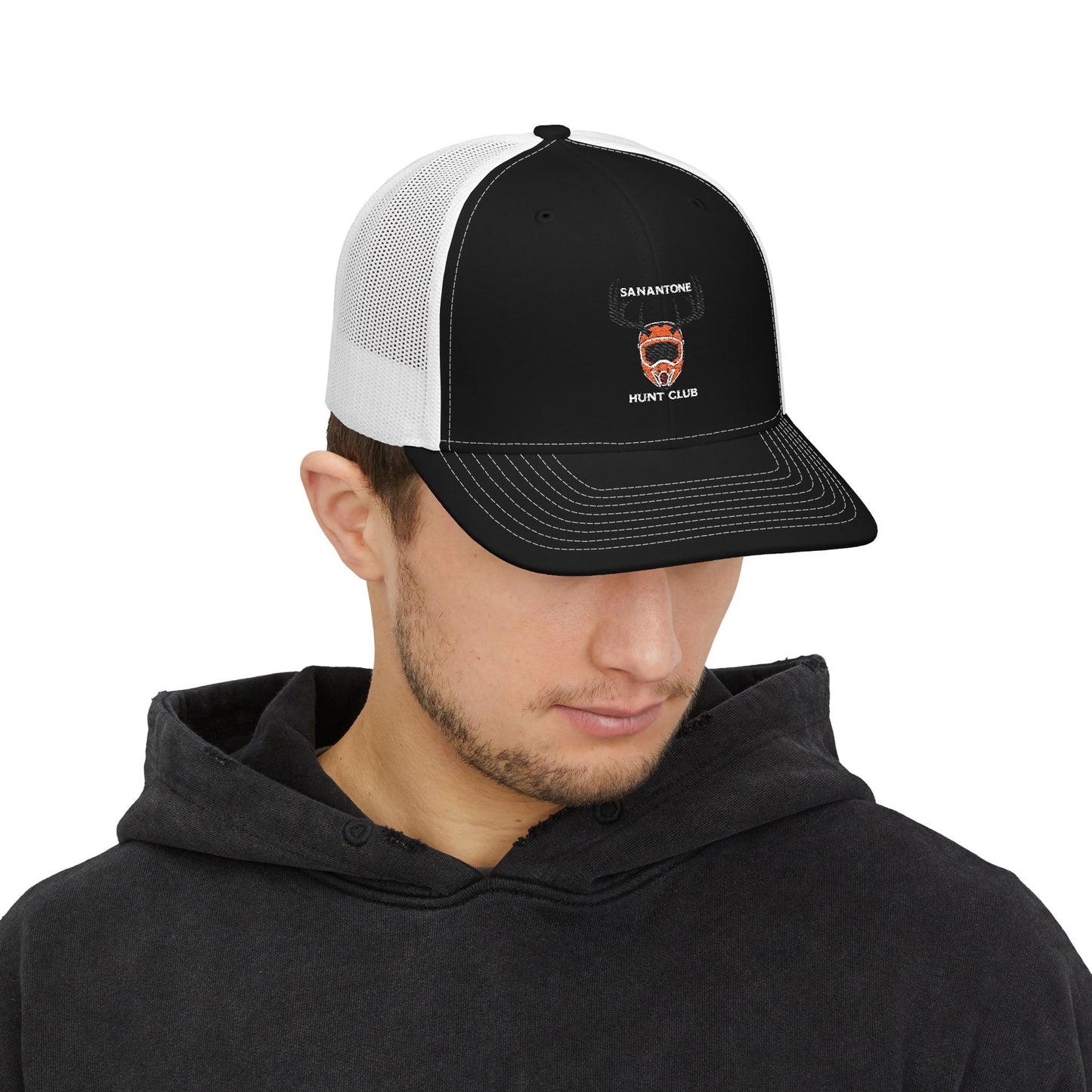 Sanantone Hunt Club Snapback (Embroidered)