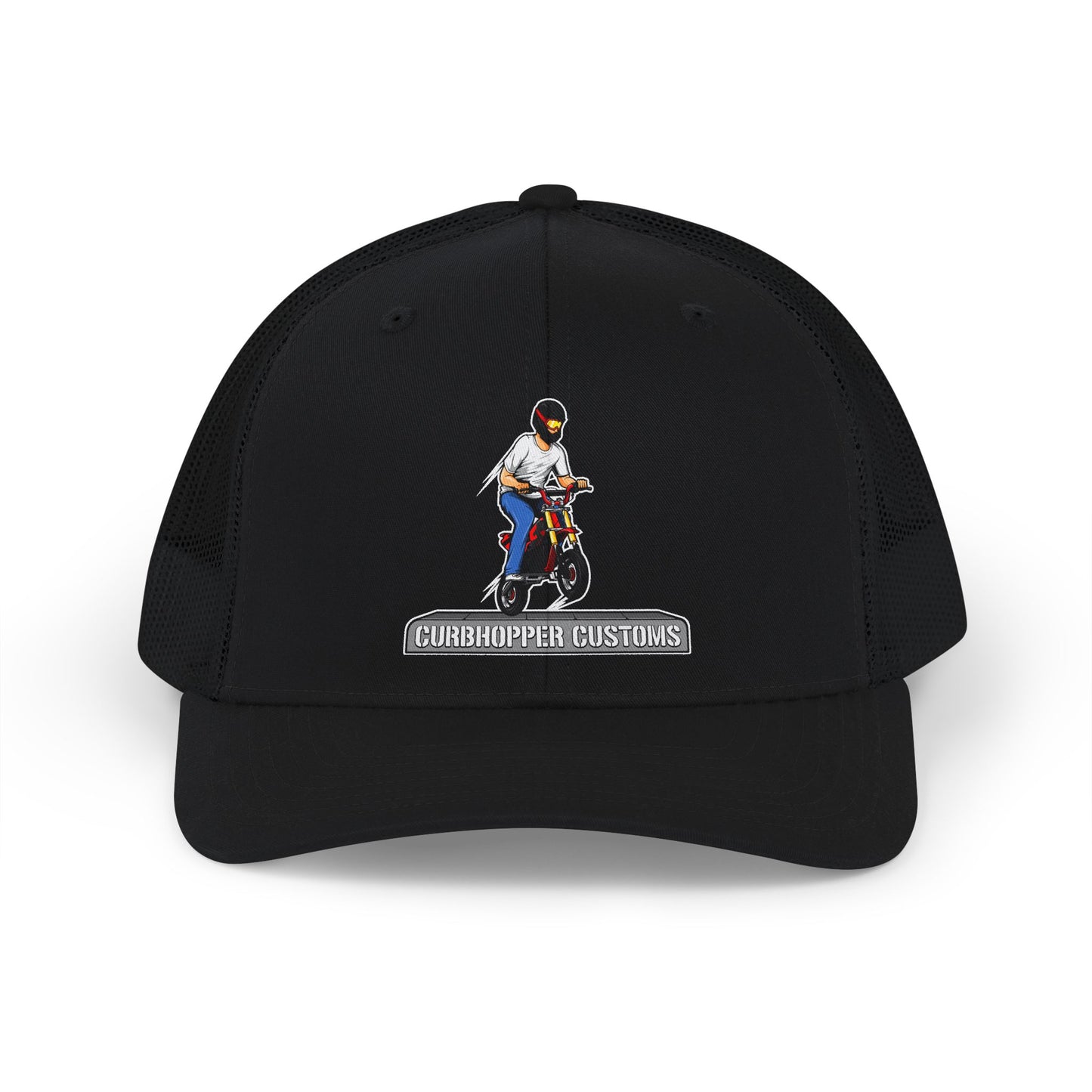 Jump Man Snapback Trucker Cap