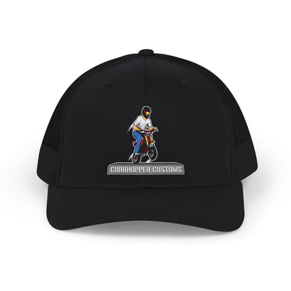 Jump Man Snapback Trucker Cap