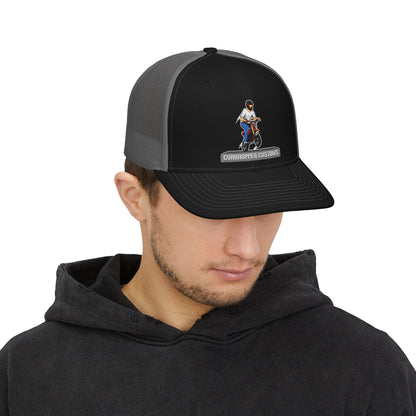 Jump Man Snapback Trucker Cap