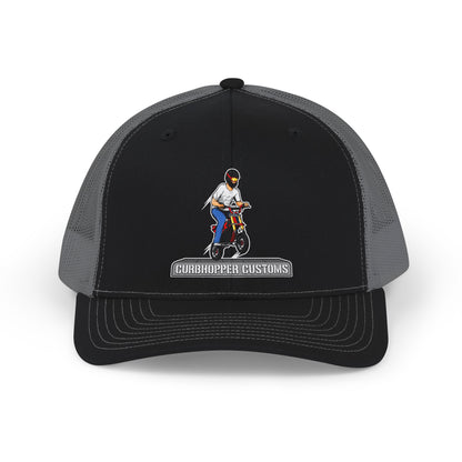 Jump Man Snapback Trucker Cap