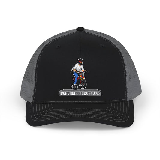 Jump Man Snapback Trucker Cap