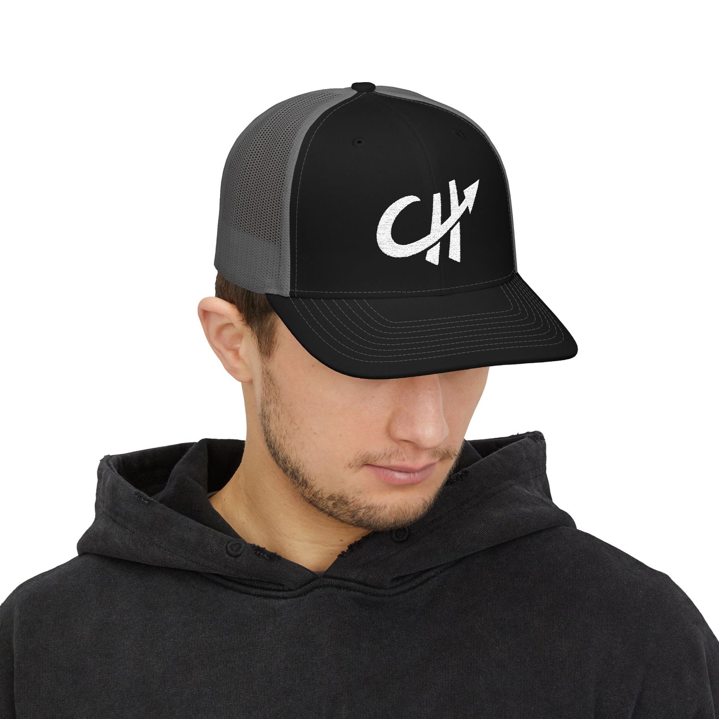 CH Snapback Trucker Cap
