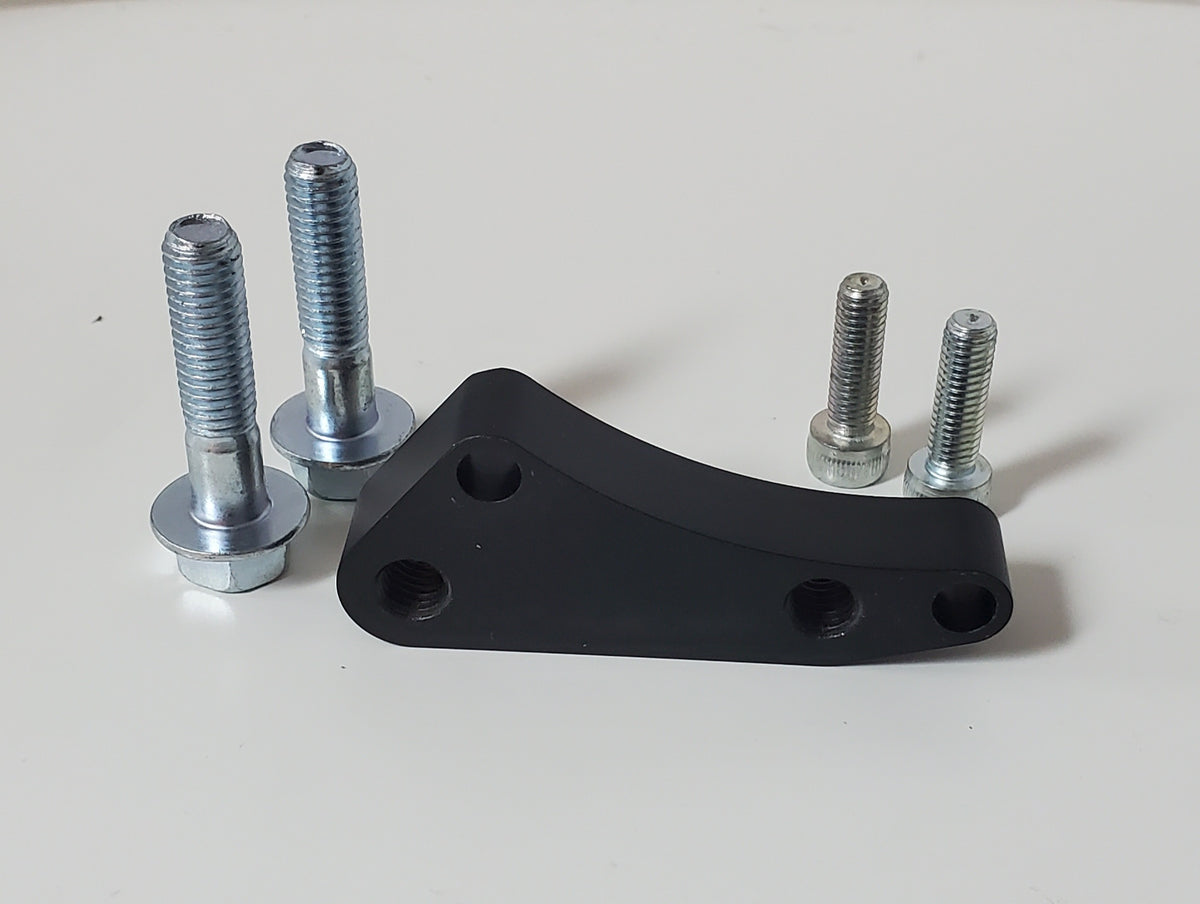Modern Rim Brake Adapter Zoom Brake Adapter Kit – CurbHopper Customs