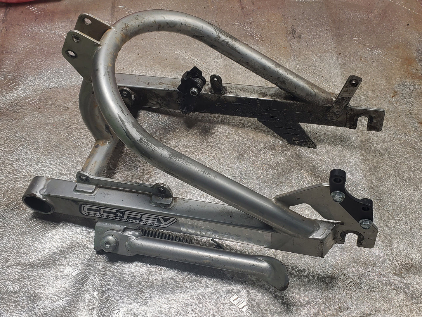 MX500 Swingarm