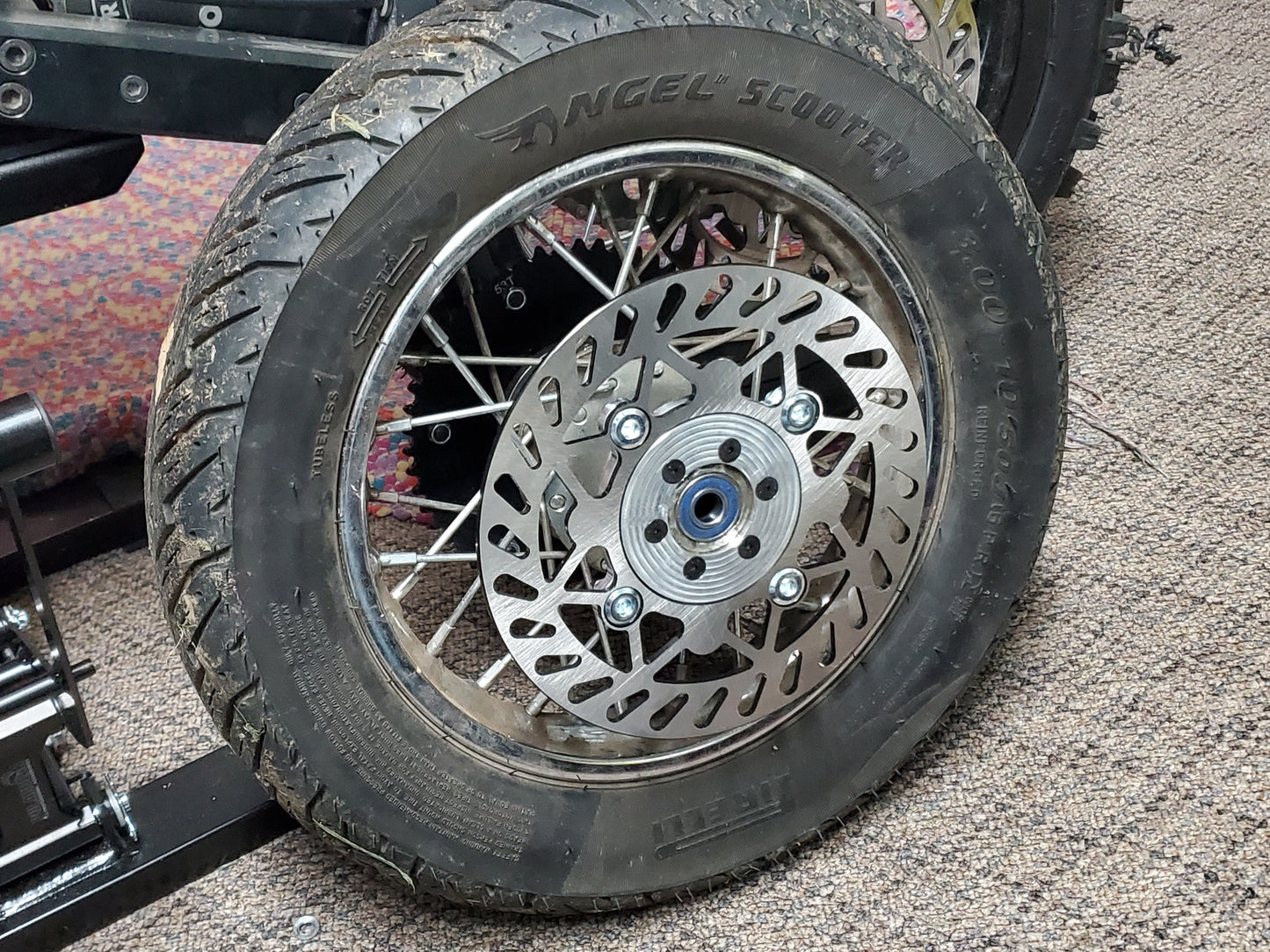 Pitbike Rotor Adapter V2 – CurbHopper Customs