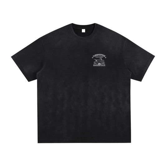 Distressed Homegrown Builds T-Shirt