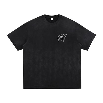 Distressed Grafitti T-Shirt