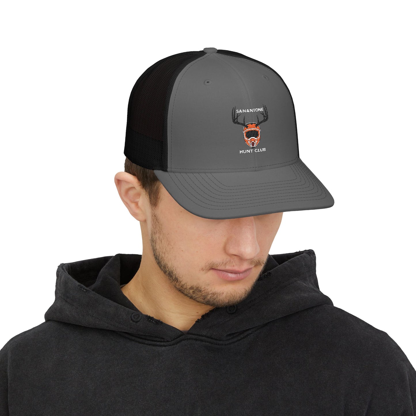 Sanantone Hunt Club Snapback (Embroidered)