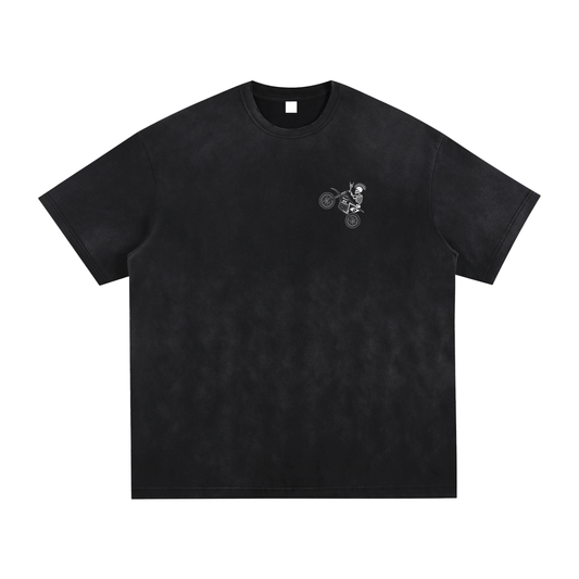 Distressed Metal T-Shirt