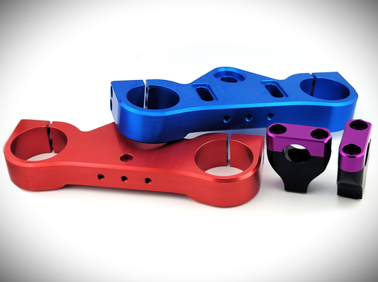 Premium 45/48 Triple Clamps