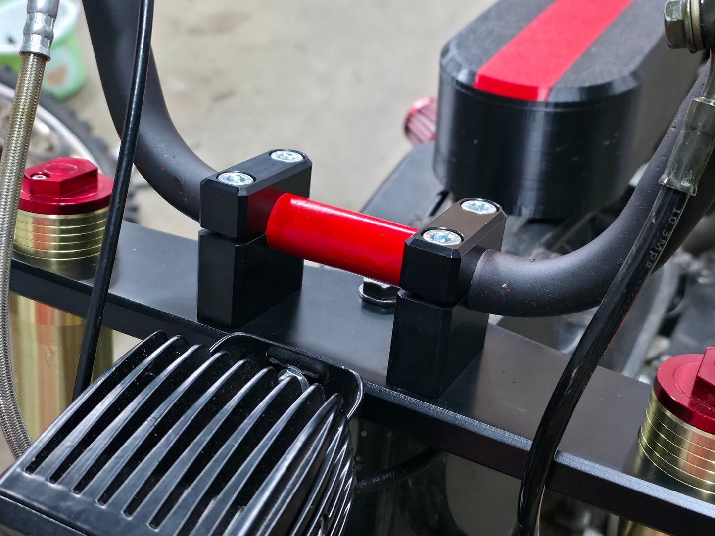 45/48 Minibike Triple Clamps