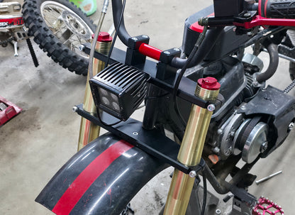 45/48 Minibike Triple Clamps