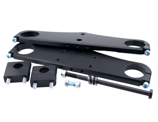 45/48 Minibike Triple Clamps