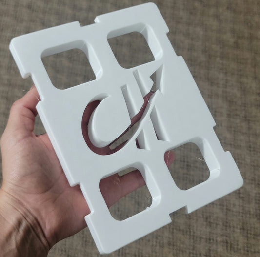 Rubberized Battery Tray