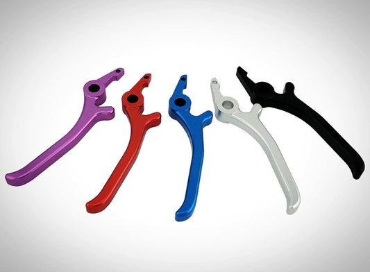 Shorty Brake Levers (Curved)