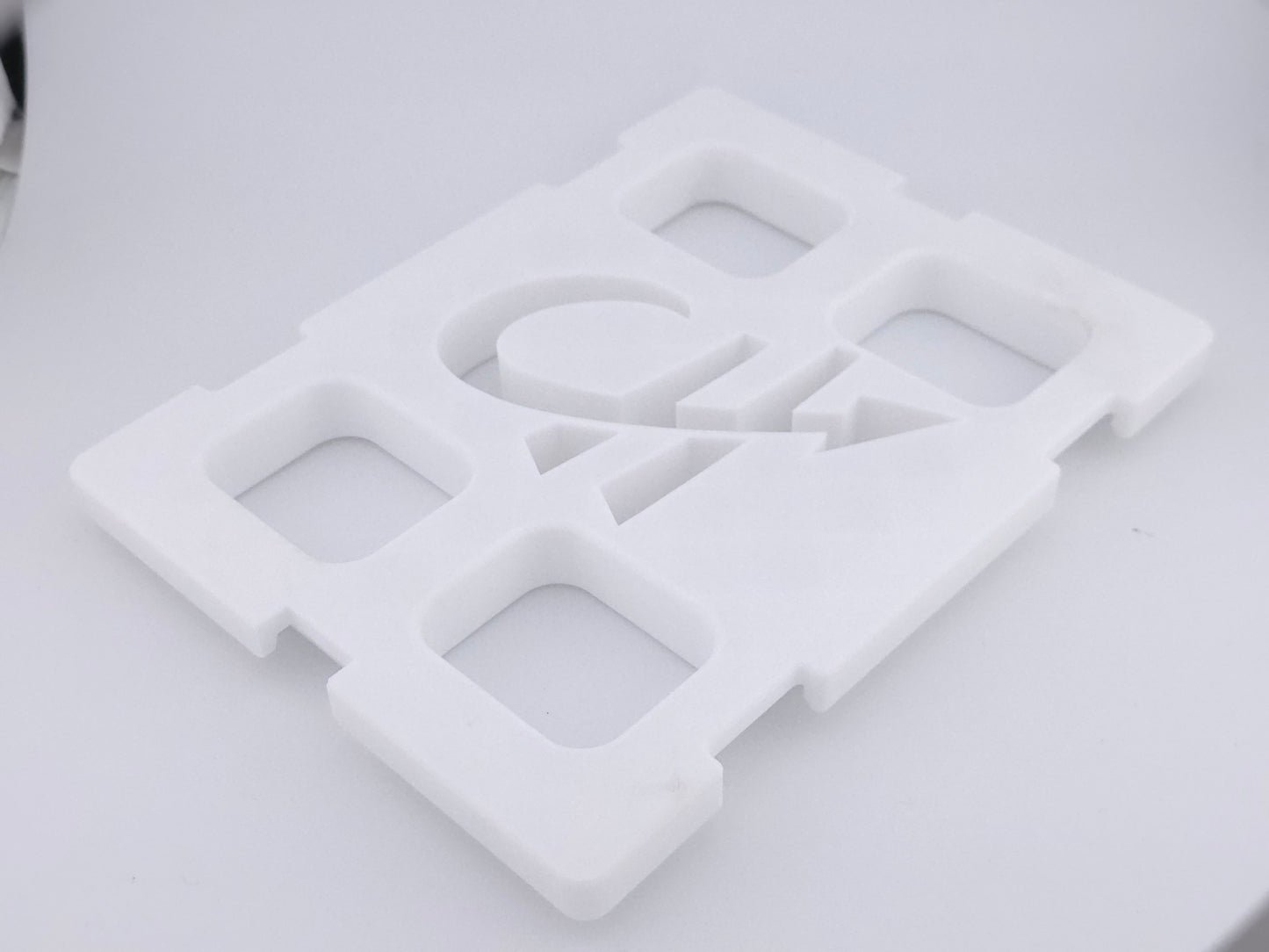 Rubberized Battery Tray