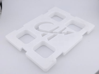 Rubberized Battery Tray