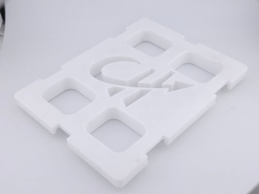 Rubberized Battery Tray